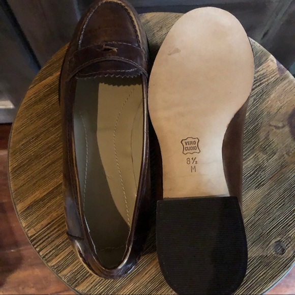 NWOT Vero Cuoio Loafers - Picture 8 of 9